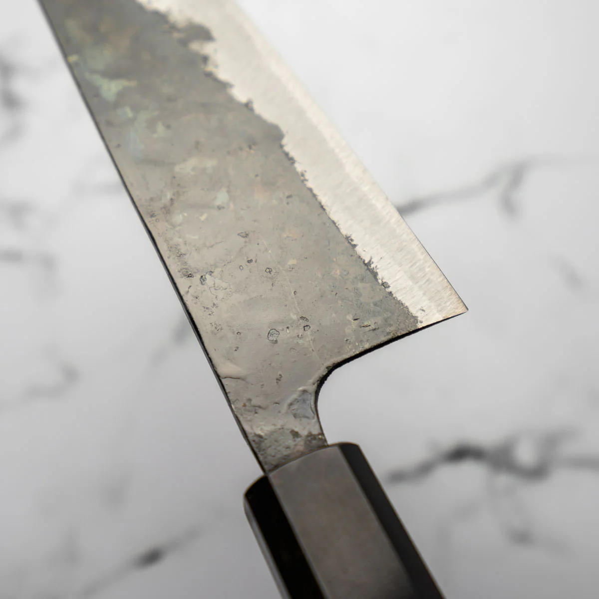 Hatsukokoro Kurokuma Blue 2 Kurouchi Bunka 165mm - Ebony - Image 5
