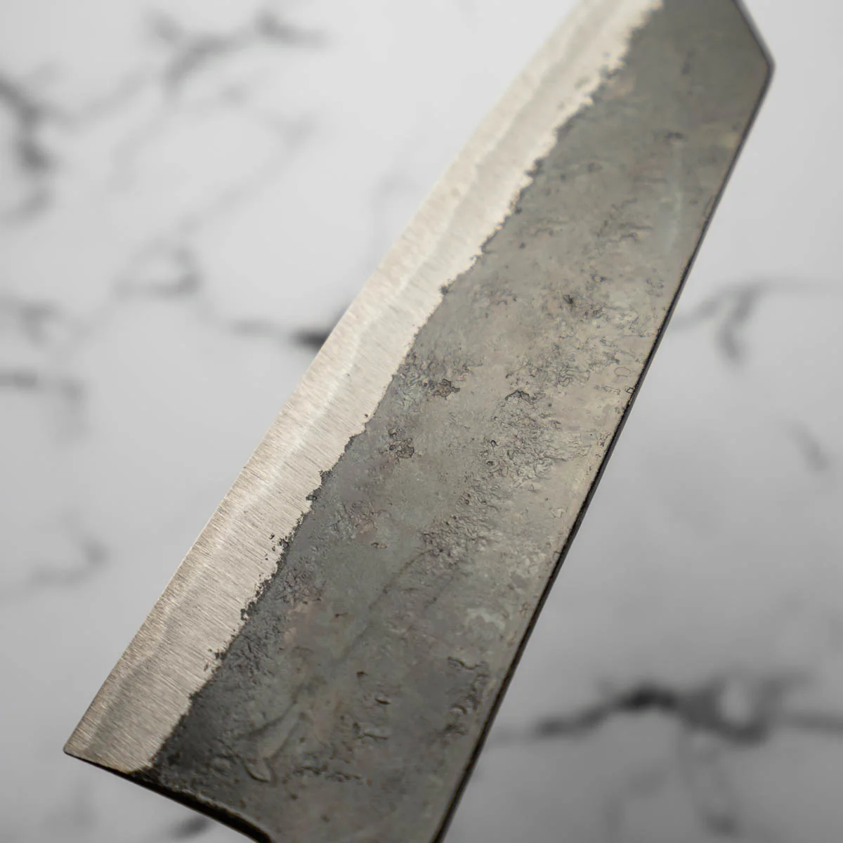 Hatsukokoro Kurokuma Blue 2 Kurouchi Bunka 165mm - Ebony - Image 9