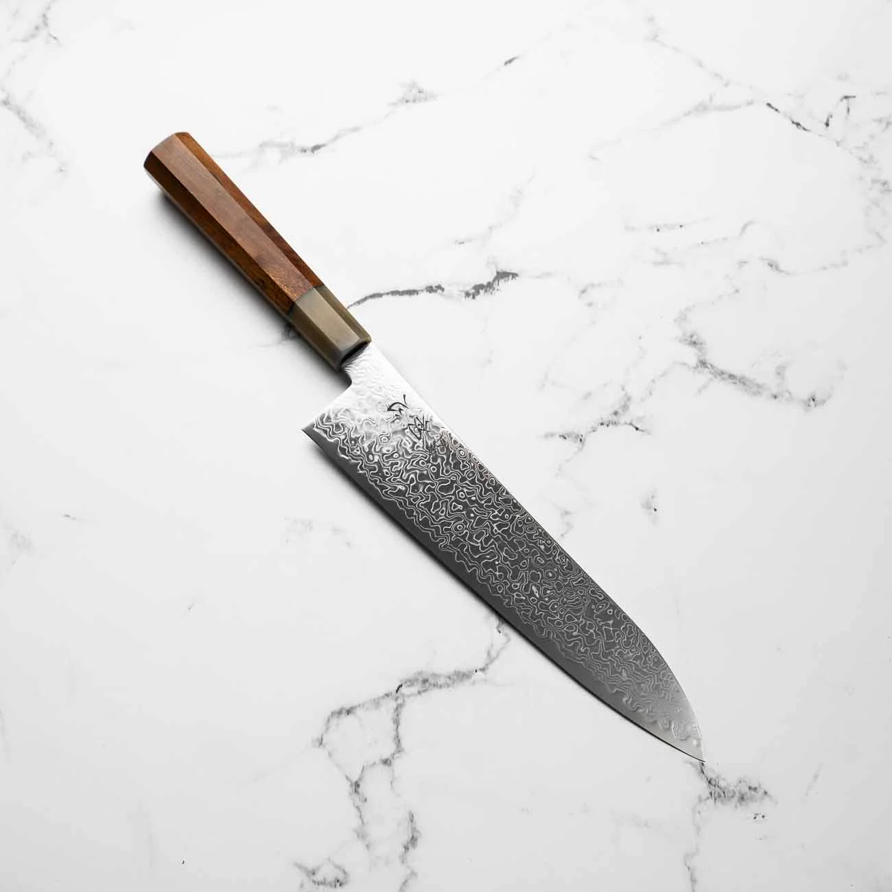 Hatsukokoro Ryuhyo SG2 Damascus Gyuto 210mm - Quince