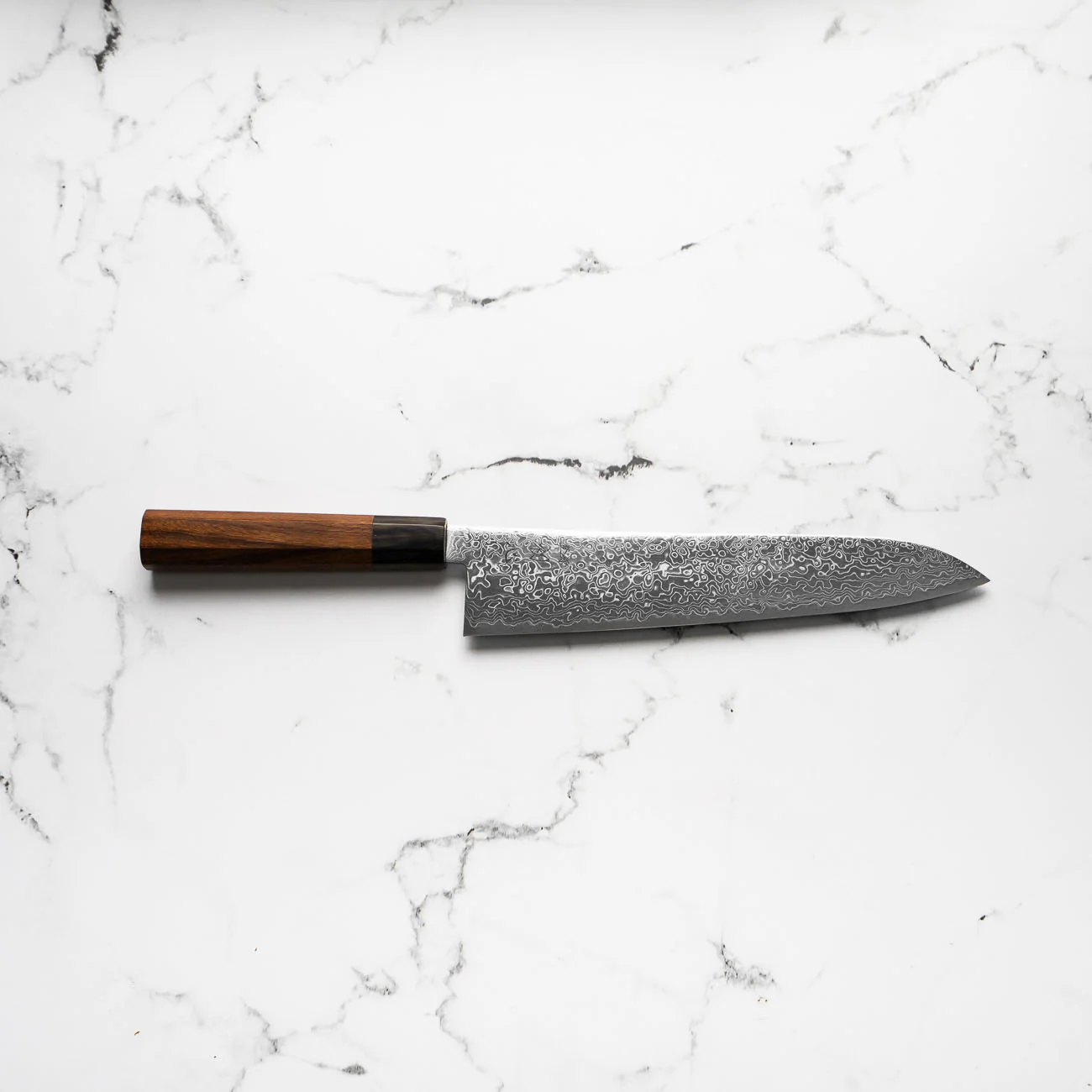 Hatsukokoro Ryuhyo SG2 Damascus Gyuto 240mm -  Quince - Image 3