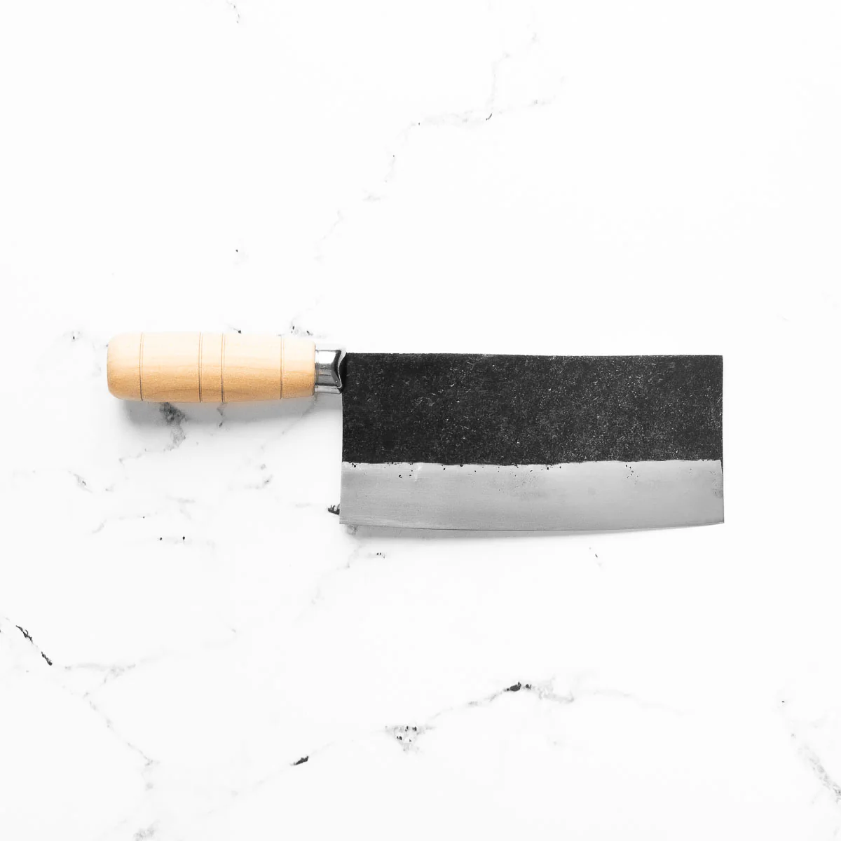 Hatsukokoro Sentan Blue 2 Kurouchi Chinese Cleaver 170mm - Image 4