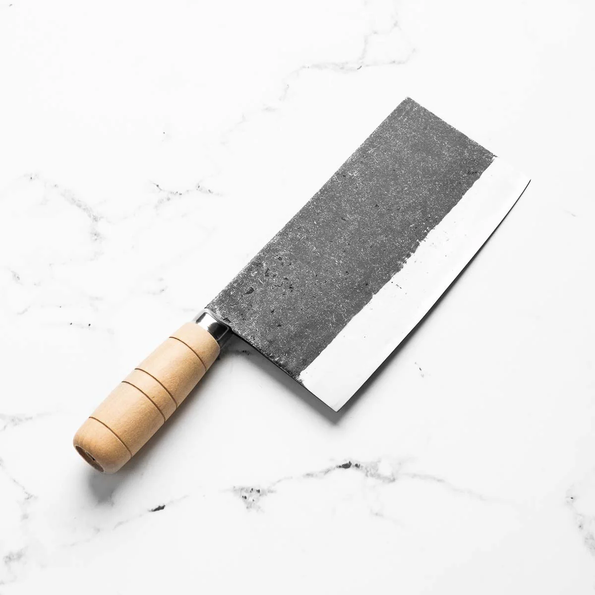 Hatsukokoro Sentan Blue 2 Kurouchi Chinese Cleaver 190mm - Image 2