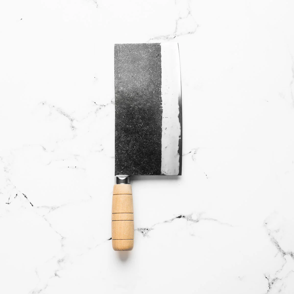 Hatsukokoro Sentan Blue 2 Kurouchi Chinese Cleaver 190mm - Image 3