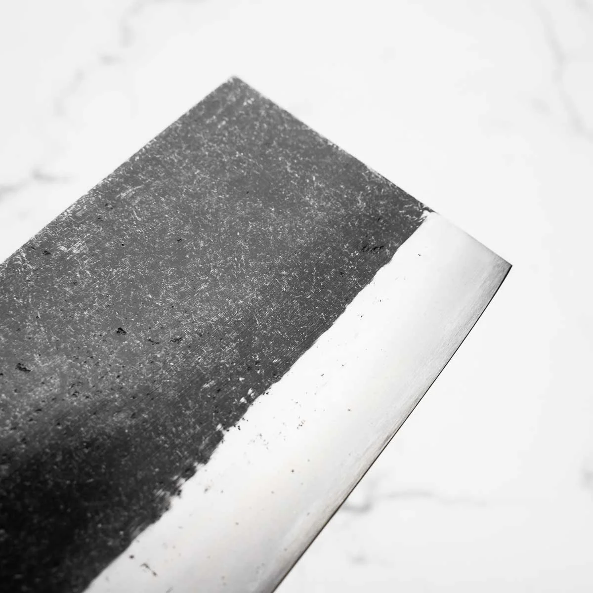 Hatsukokoro Sentan Blue 2 Kurouchi Chinese Cleaver 190mm - Image 7
