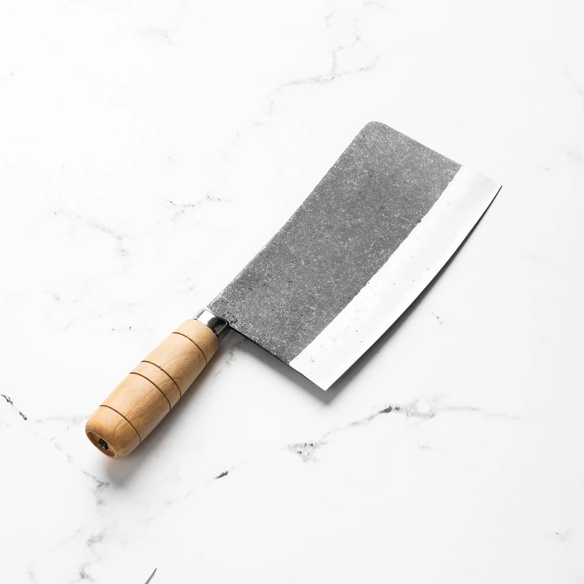 Hatsukokoro Sentan Blue 2 Kurouchi Cleaver 190mm - Image 2