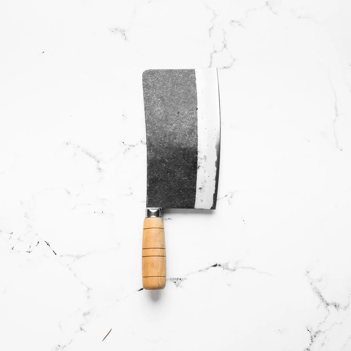 Hatsukokoro Sentan Blue 2 Kurouchi Cleaver 190mm - Image 3
