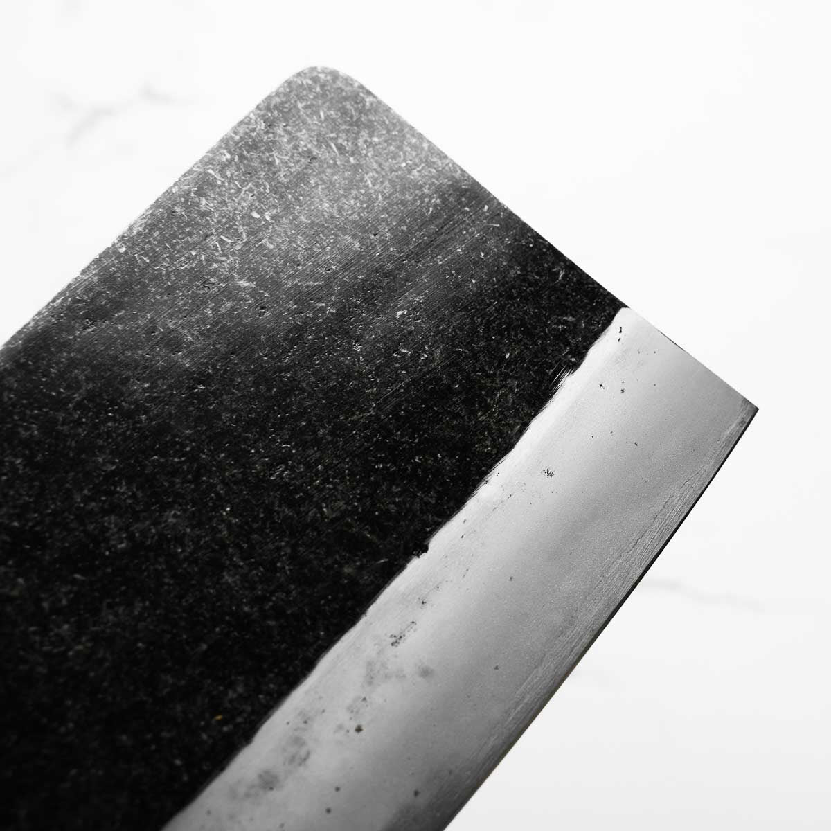 Hatsukokoro Sentan Blue 2 Kurouchi Cleaver 190mm - Image 6