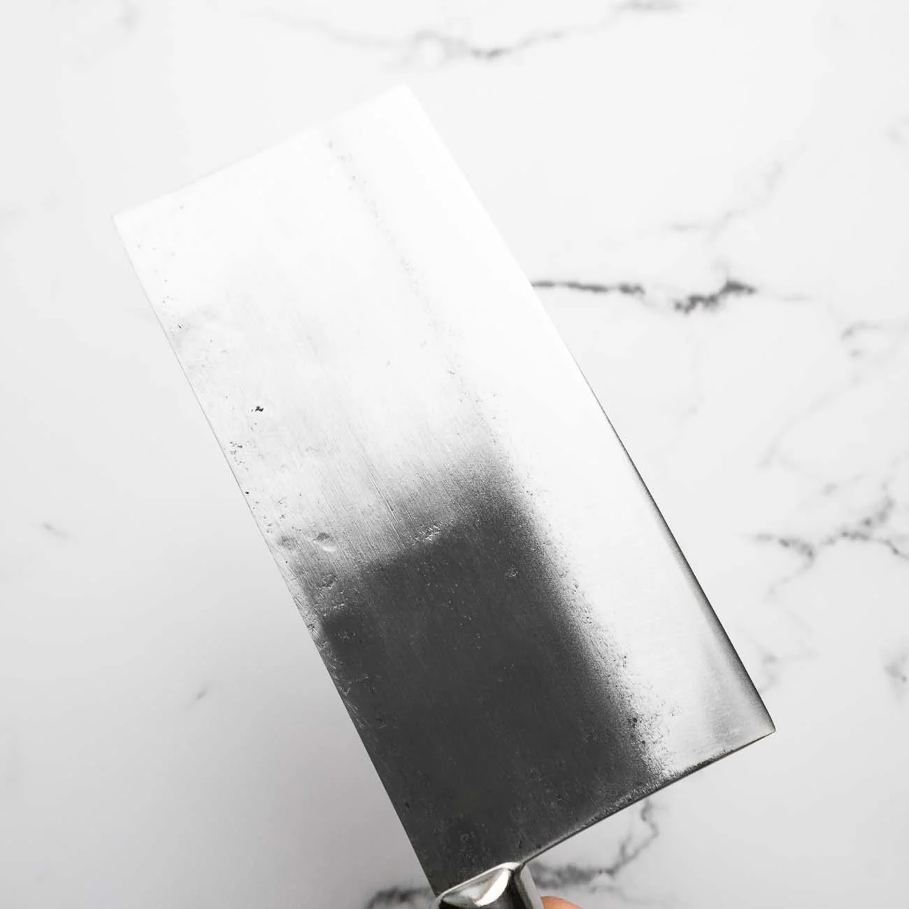 Hatsukokoro Sentan White 2 SS Clad Chinese Cleaver 170mm - Image 6