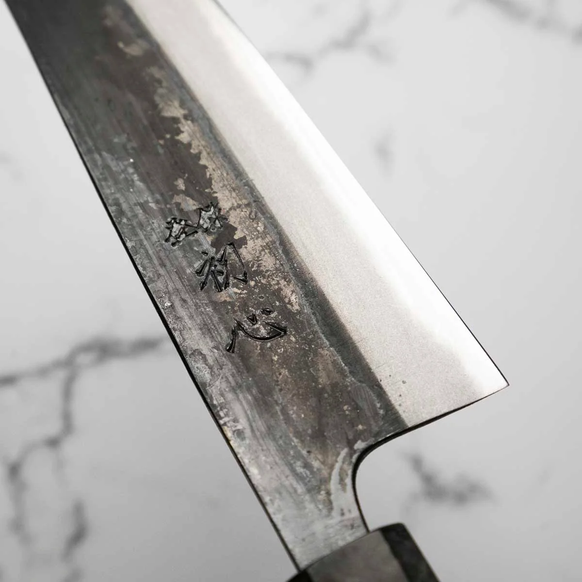 Hatsukokoro Shikkoku Blue2 Kurouchi Bunka 165 - Maple - Image 6