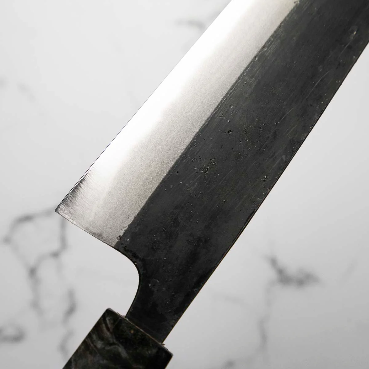 Hatsukokoro Shikkoku Blue2 Kurouchi Bunka 165 - Maple - Image 7