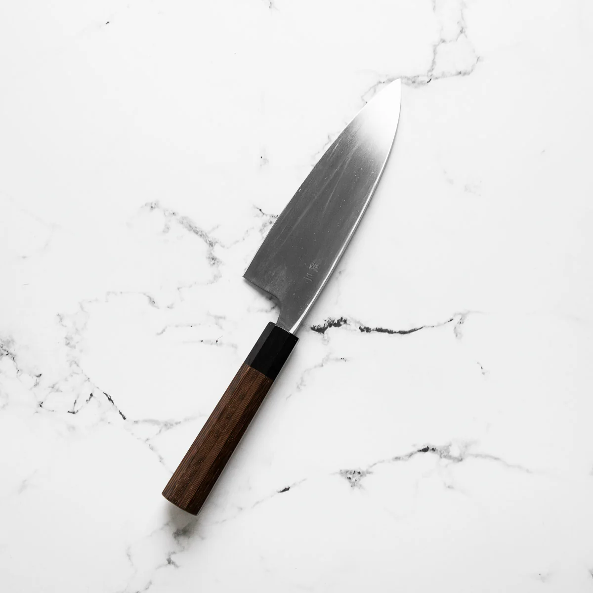 Hatsukokoro Shirasagi Ginsan Deba 180mm - Image 3