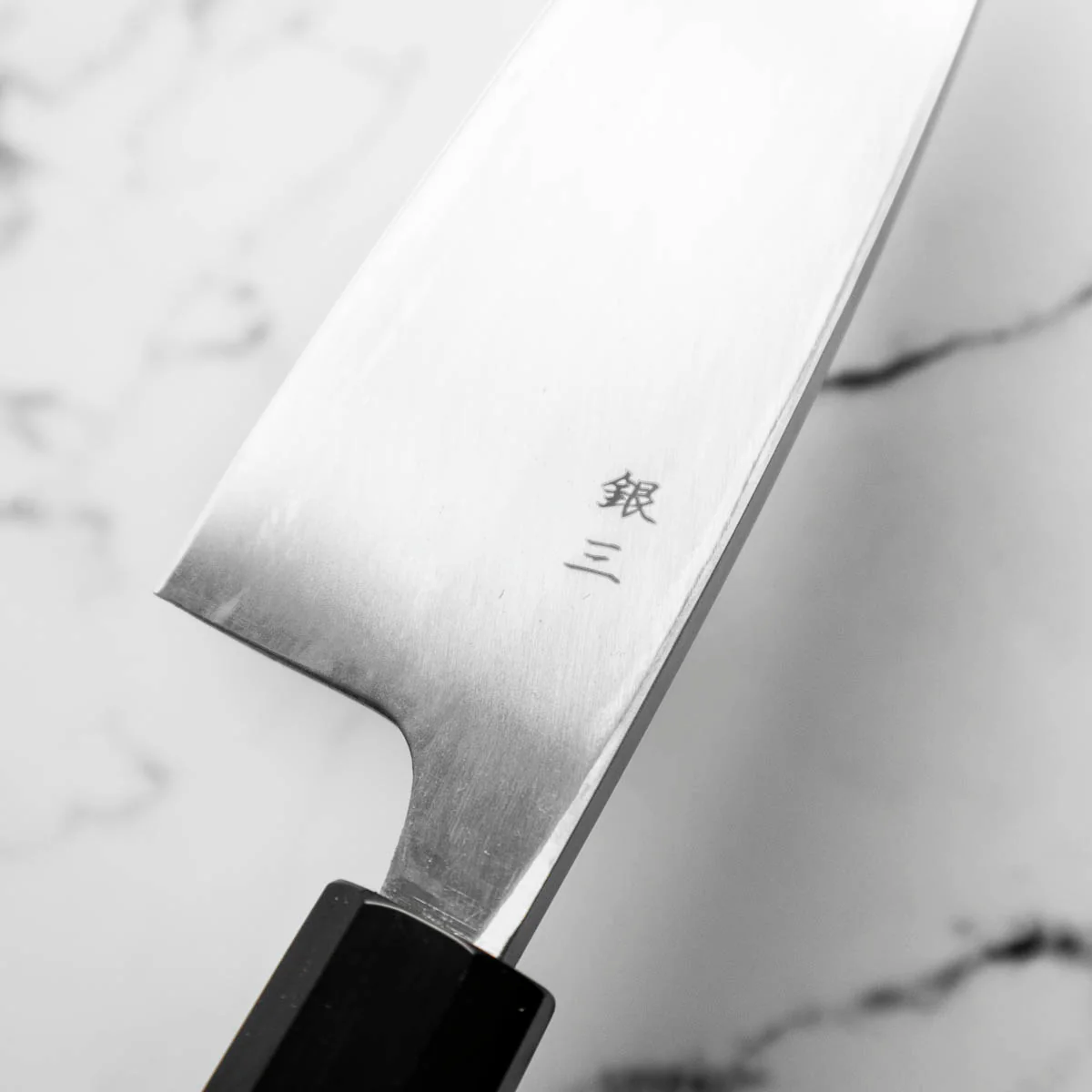 Hatsukokoro Shirasagi Ginsan Deba 180mm - Image 4
