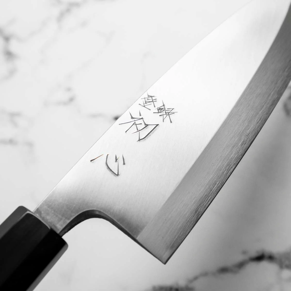 Hatsukokoro Shirasagi Ginsan Deba 180mm - Image 6