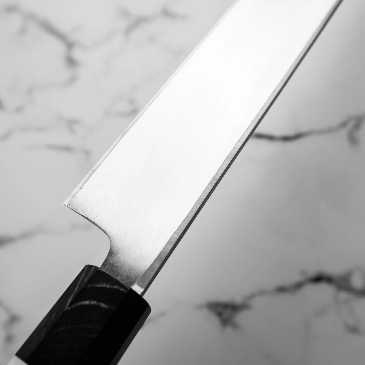 Hatsukokoro Shirasagi White 2 Kiritsuke Yanagiba 330mm - Maple - Image 3