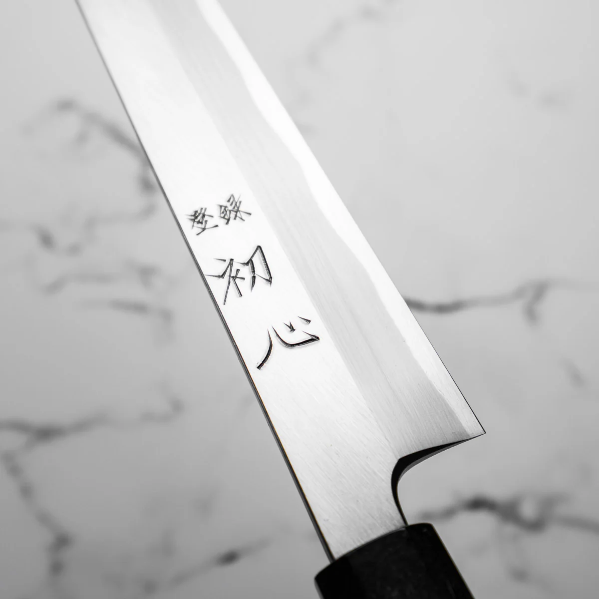 Hatsukokoro Shirasagi White 2 Kiritsuke Yanagiba 330mm - Maple - Image 5