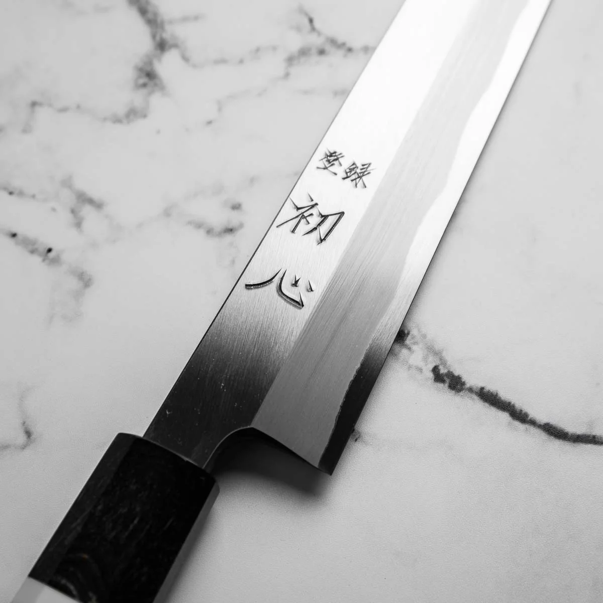 Hatsukokoro Shirasagi White 2 Kiritsuke Yanagiba 330mm - Maple - Image 8
