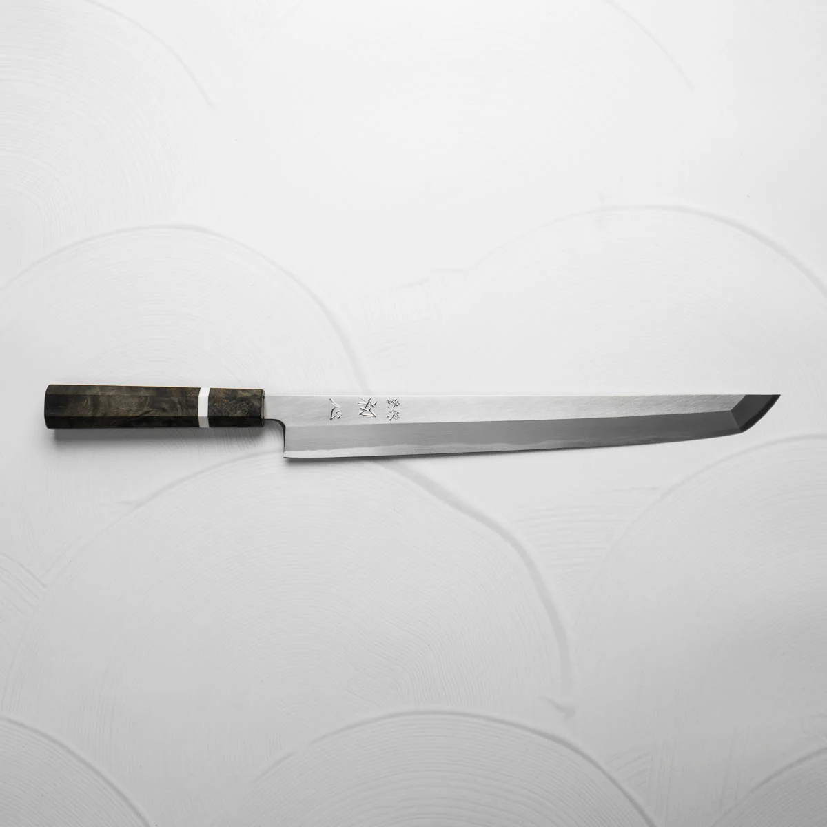 Hatsukokoro Shirasagi White 2 Sakimaru Yanagiba 330mm - Maple - Image 2