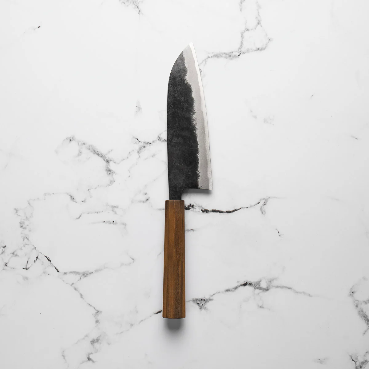 Hatsukokoro Sumi Blue 2 Kurouchi Santoku 165mm - Image 3