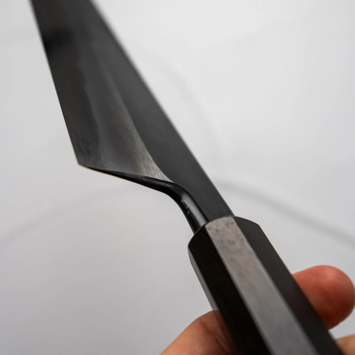 Hatsukokoro Yoake Blue 1 Gyuto 240mm - Ebony - Image 3