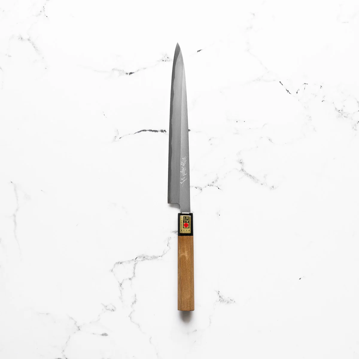 Heki Ryushi Left Handed White 3 Yanagiba 240mm - Image 3