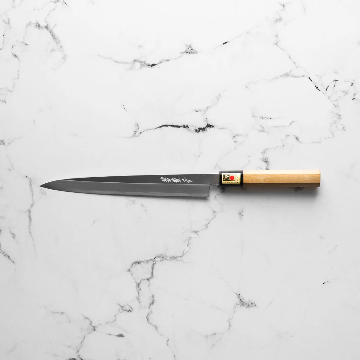 Heki Ryushi Left Handed White 3 Yanagiba 240mm - Image 4