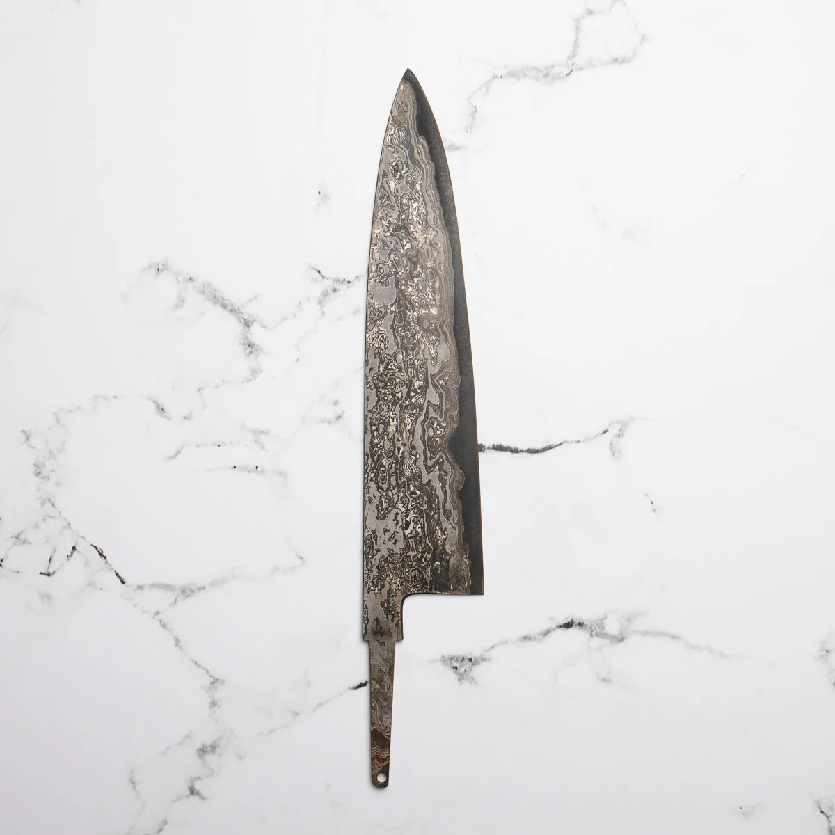 Hiromune Takaba Shirogami Damascus Gyuto 240mm - Image 2