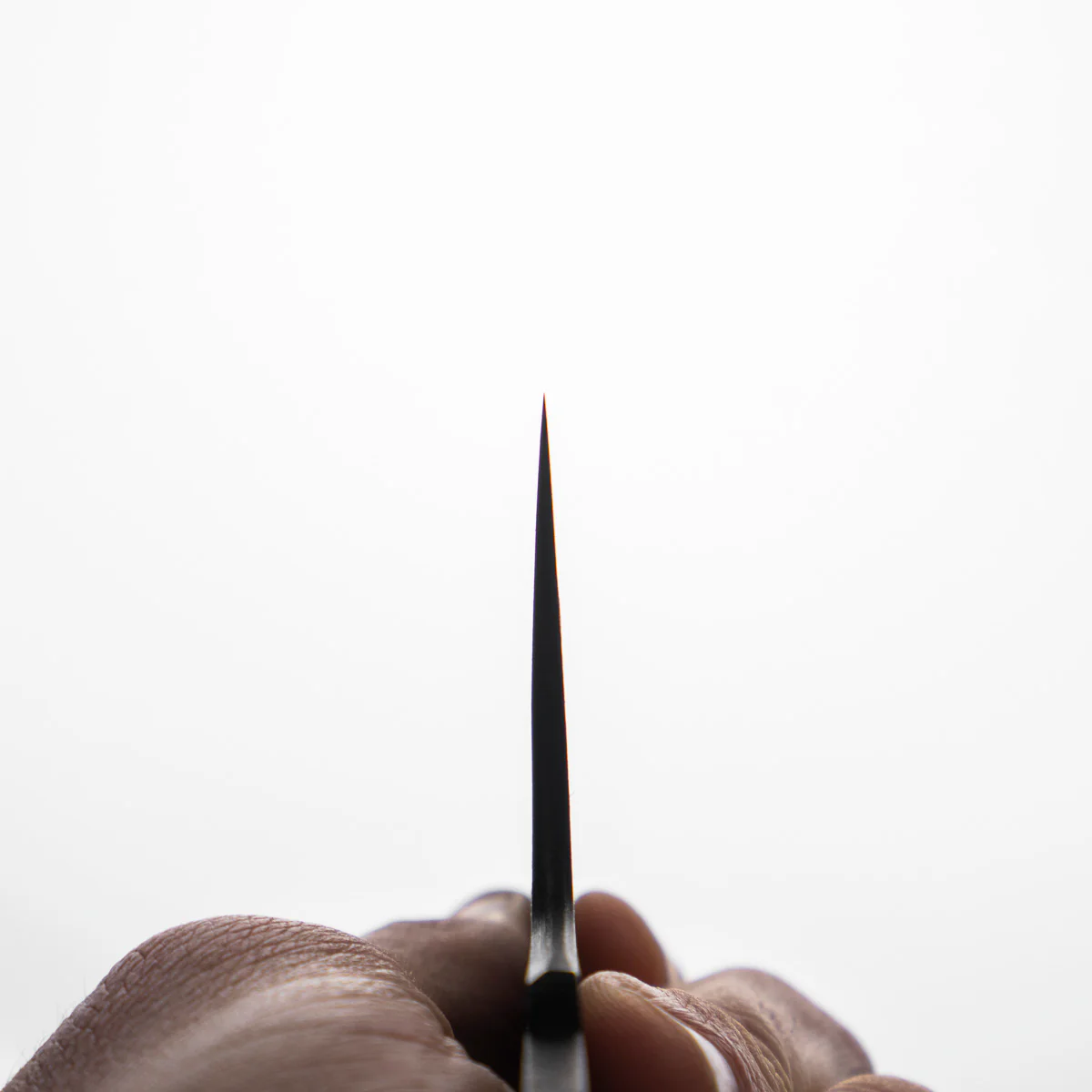 Hiromune Takaba Shirogami Damascus Gyuto 240mm - Image 7