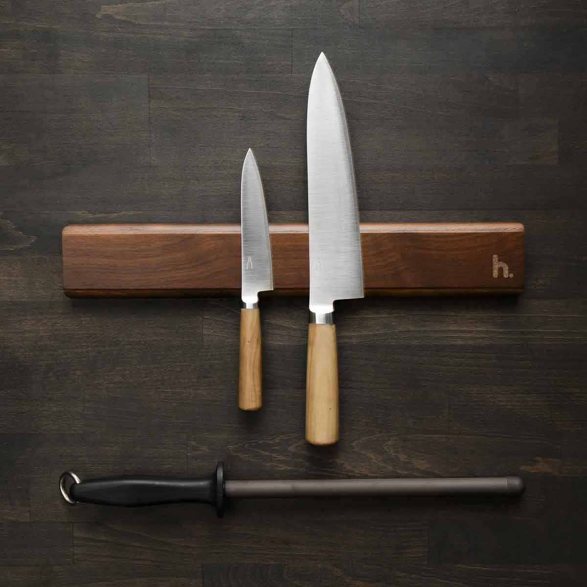 Hocho Kobo SLD - 2 Knife Set with Magnetic Strip - Image 2