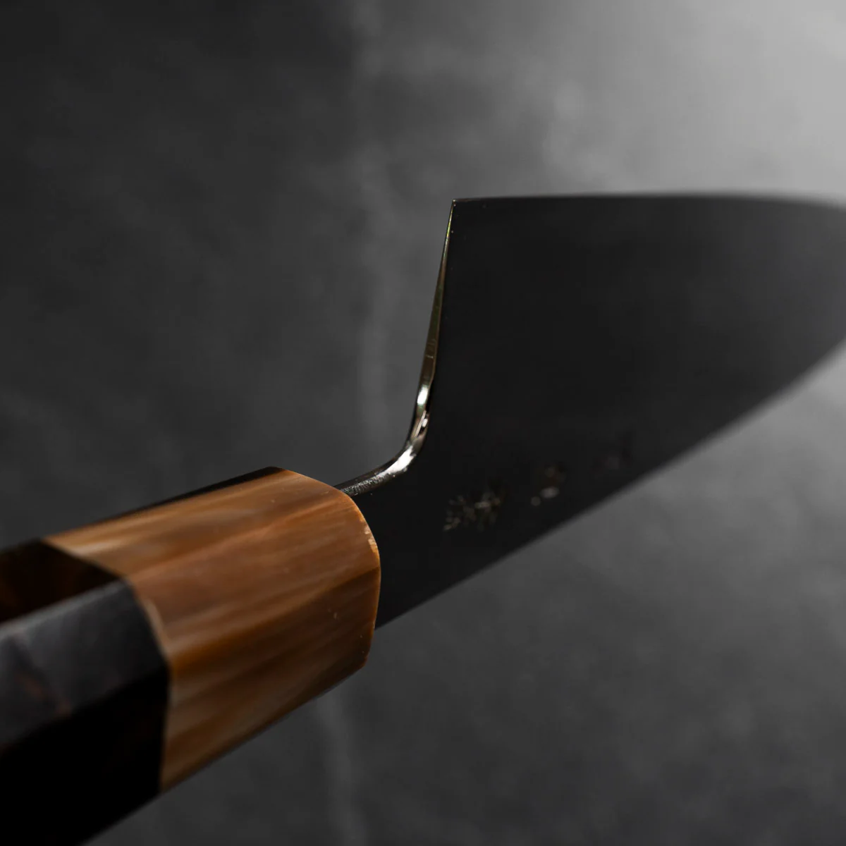 Yoshikazu Ikeda White 1 Mirror Finished Honyaki Gyuto 240mm - Image 11