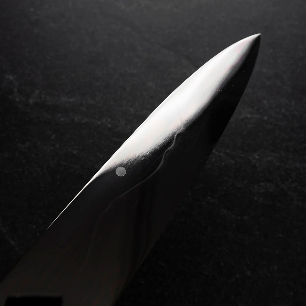 Yoshikazu Ikeda White 1 Mirror Finished Honyaki Gyuto 240mm - Image 9