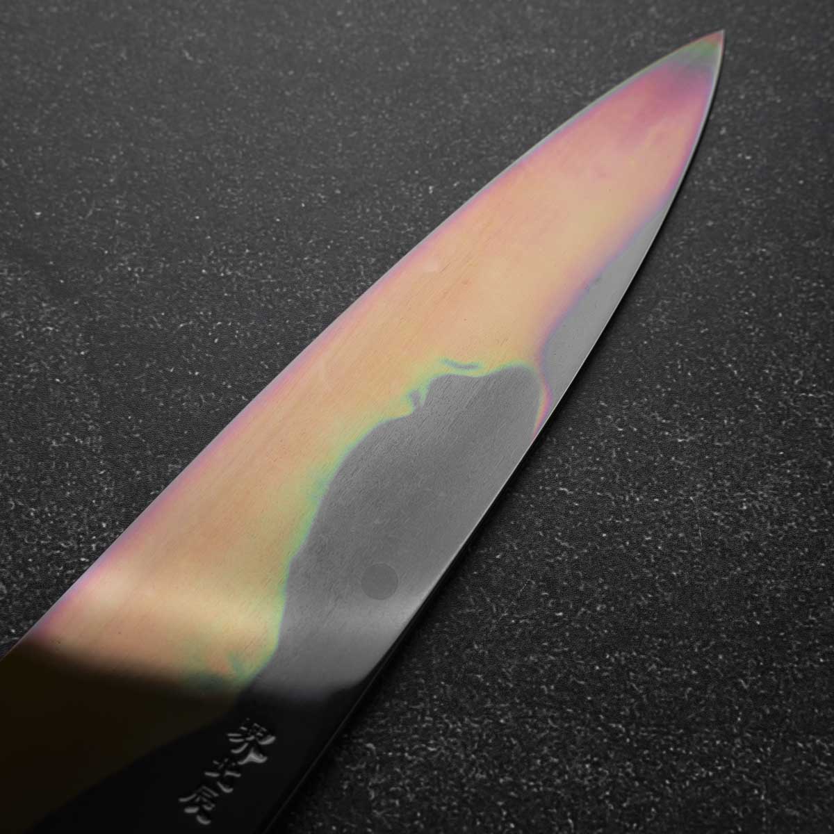 Yoshikazu Ikeda White 1 Honyaki Kachikaeshi Gyuto 210mm - Image 5