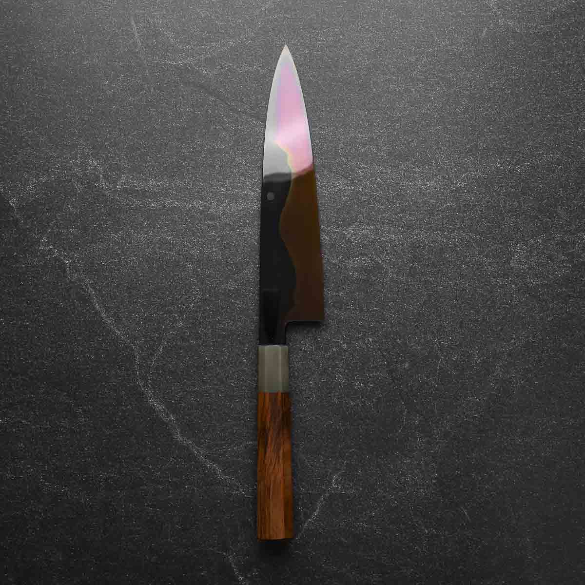 Yoshikazu Ikeda White 1 Honyaki Kachikaeshi Gyuto 210mm - Image 6