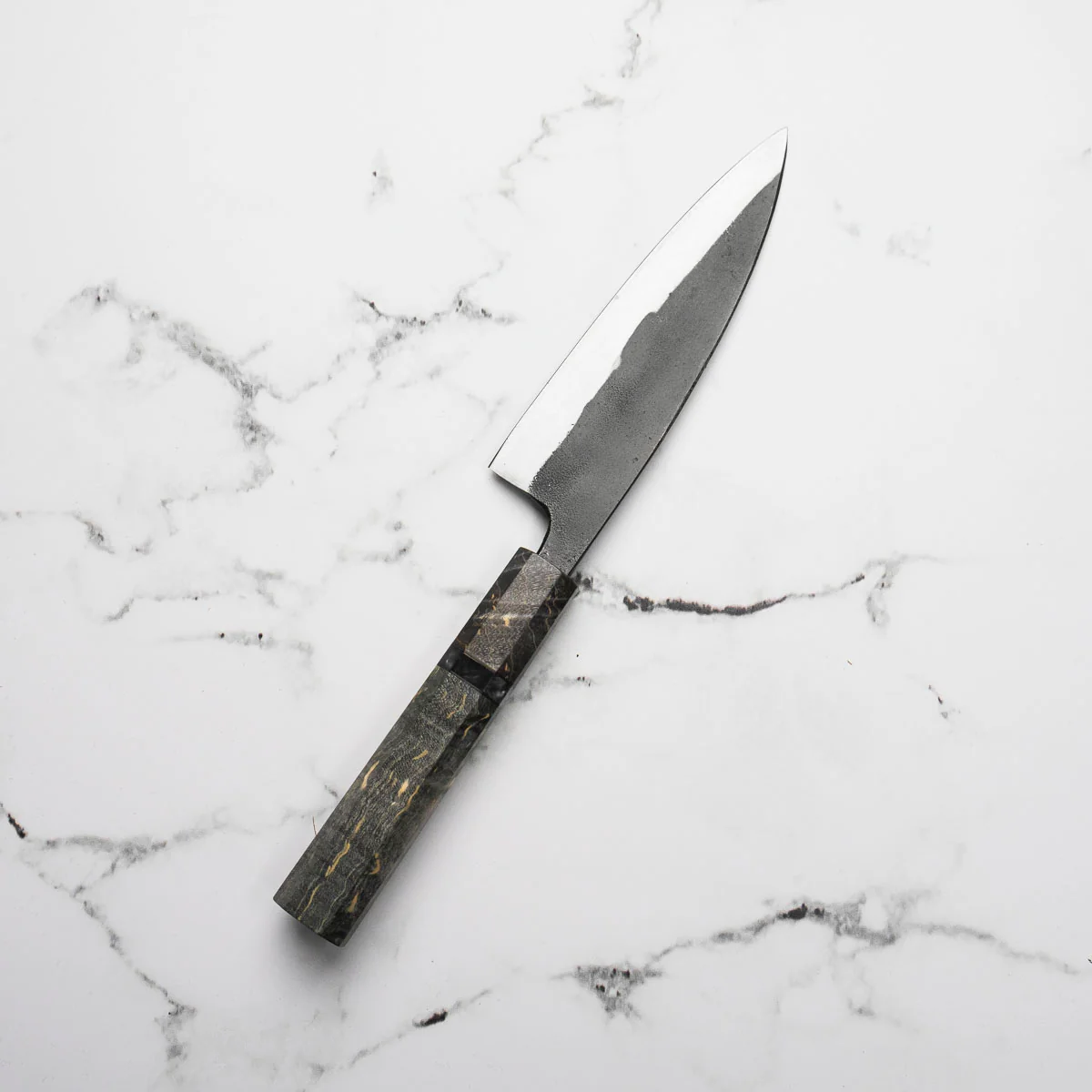Kajibee "Seishin" White 2 Petty 135mm - Dark Maple - Image 2