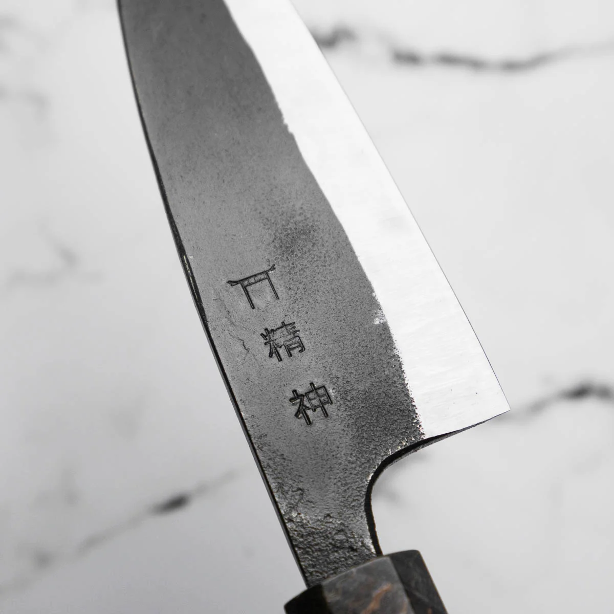 Kajibee "Seishin" White 2 Petty 135mm - Dark Maple - Image 5