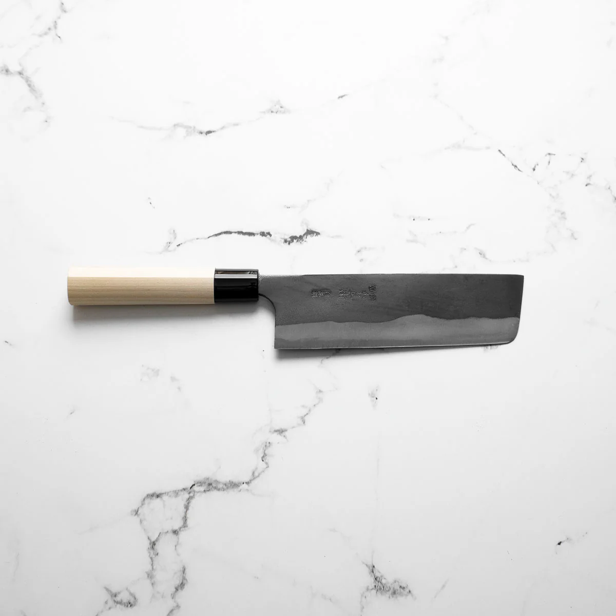 Kajibee White 2 Nakiri 165mm - Image 3