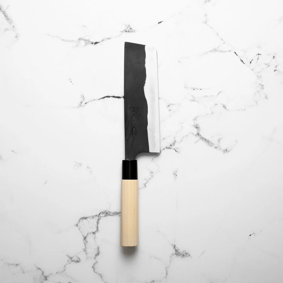 Kajibee White 2 Nakiri 165mm - Image 5