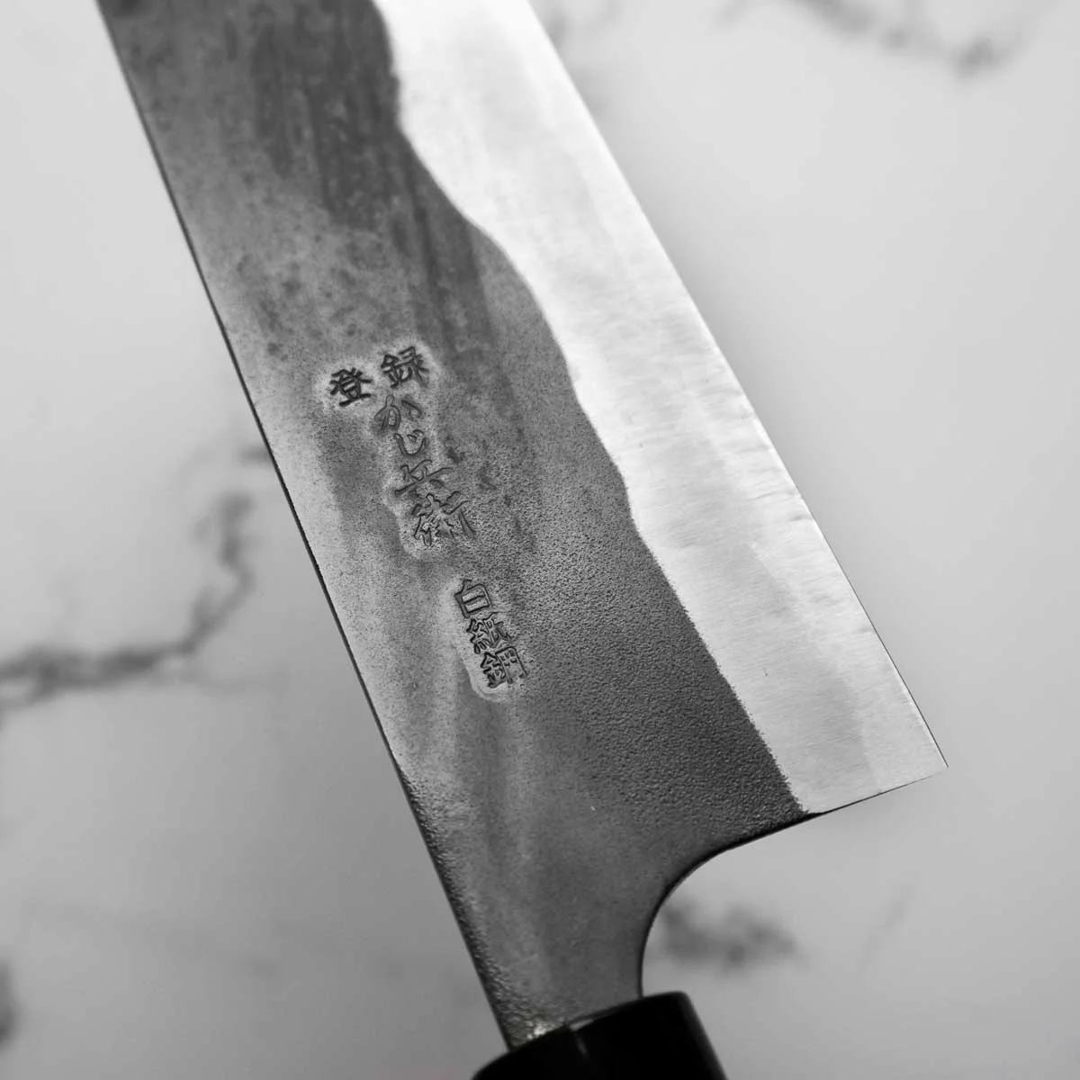 Kajibee White 2 Nakiri 165mm - Image 6