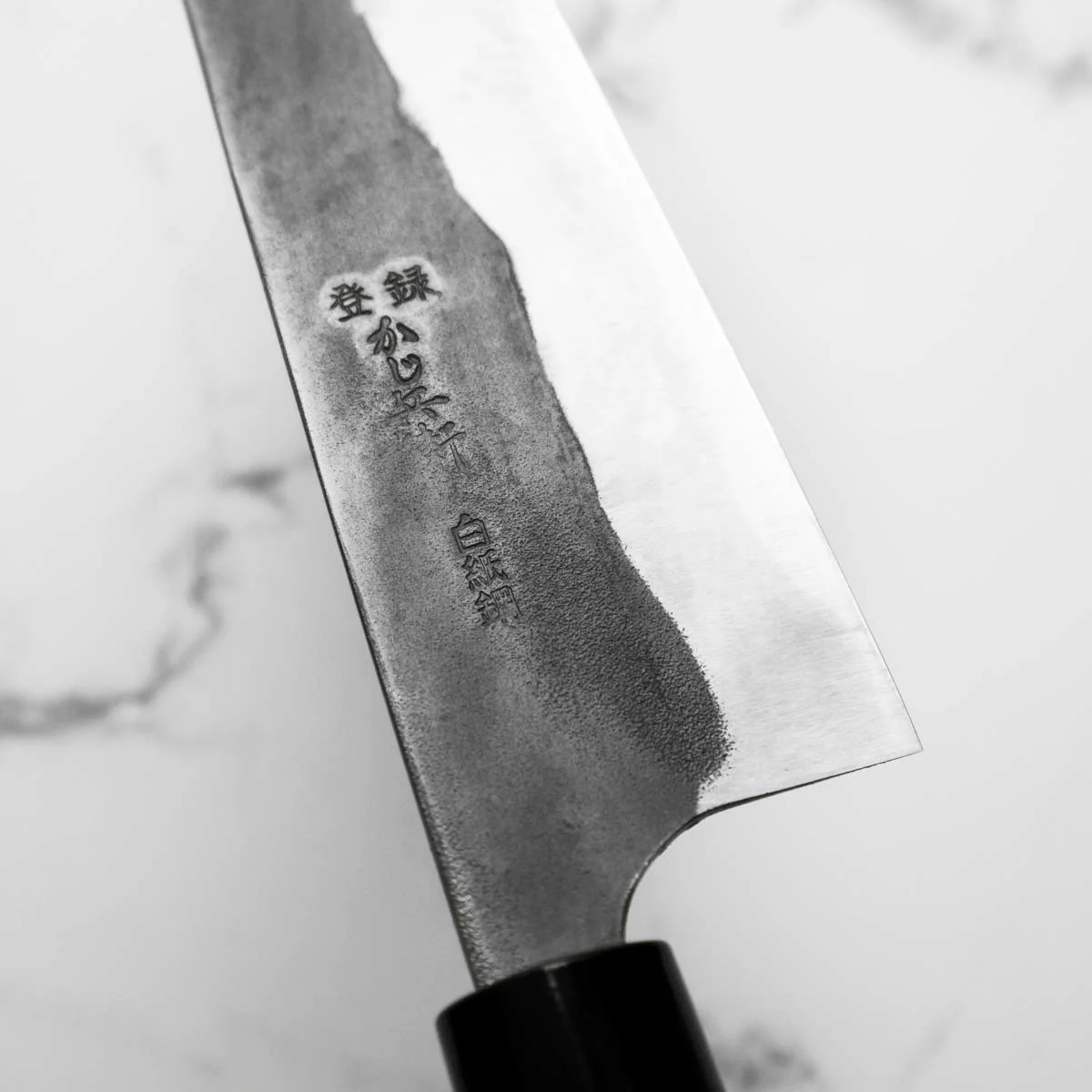 Kajibee White 2 Santoku 165mm - Image 5
