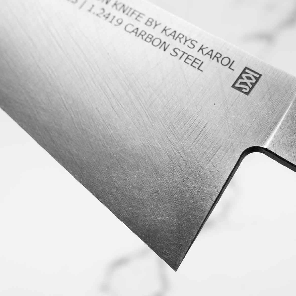 Karol Karyś Semi-Production Gyuto - Image 7