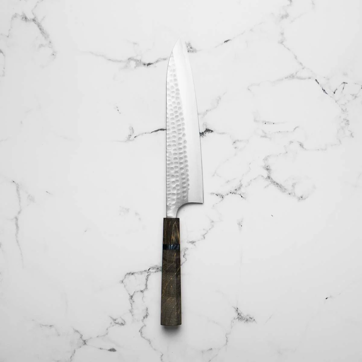 Katsushige Anryu Blue Super Gyuto 210mm - Image 3
