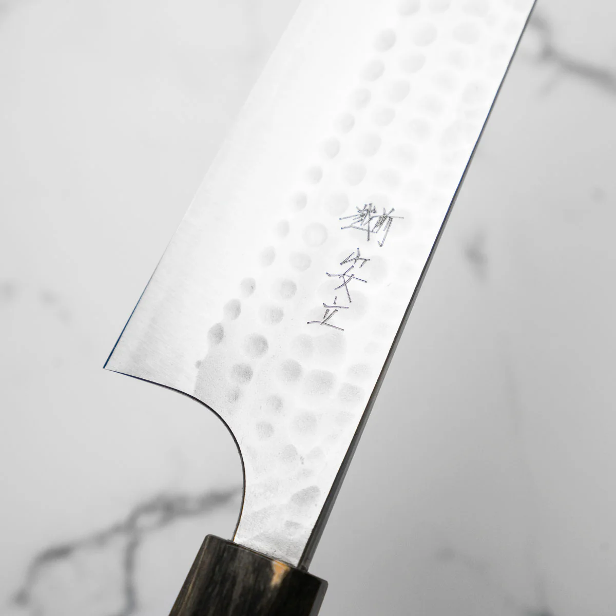 Katsushige Anryu Blue Super Gyuto 210mm - Image 5