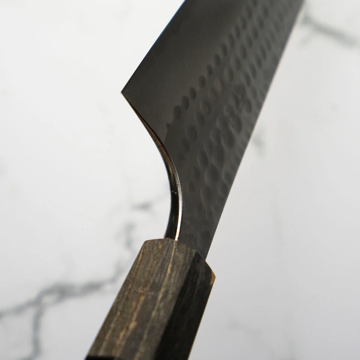 Katsushige Anryu Blue Super Gyuto 210mm - Image 6