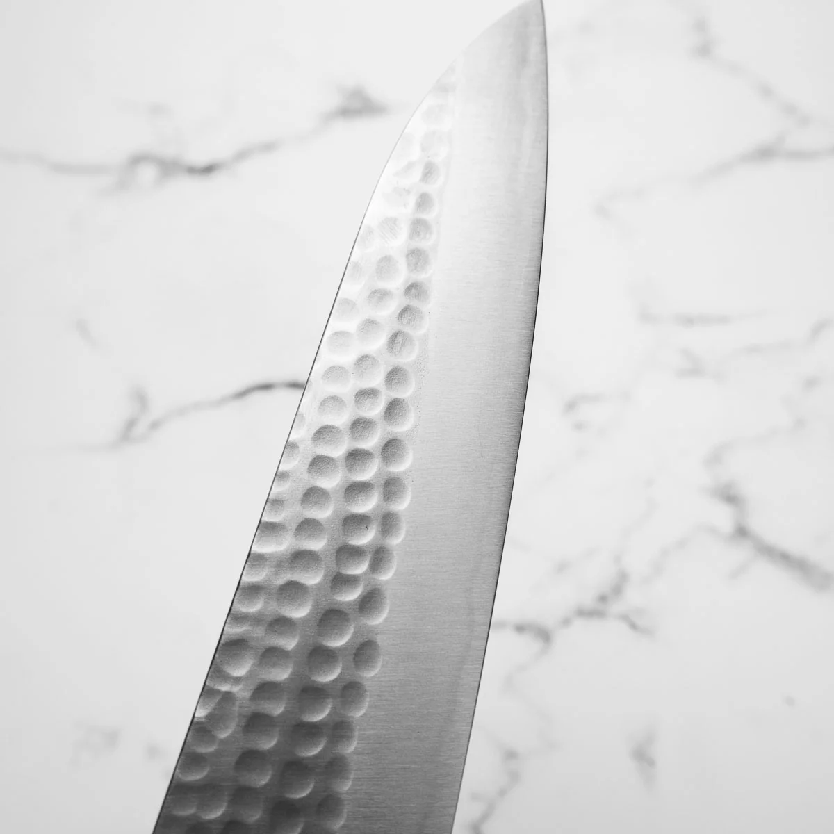 Katsushige Anryu Blue Super Gyuto 210mm - Image 9