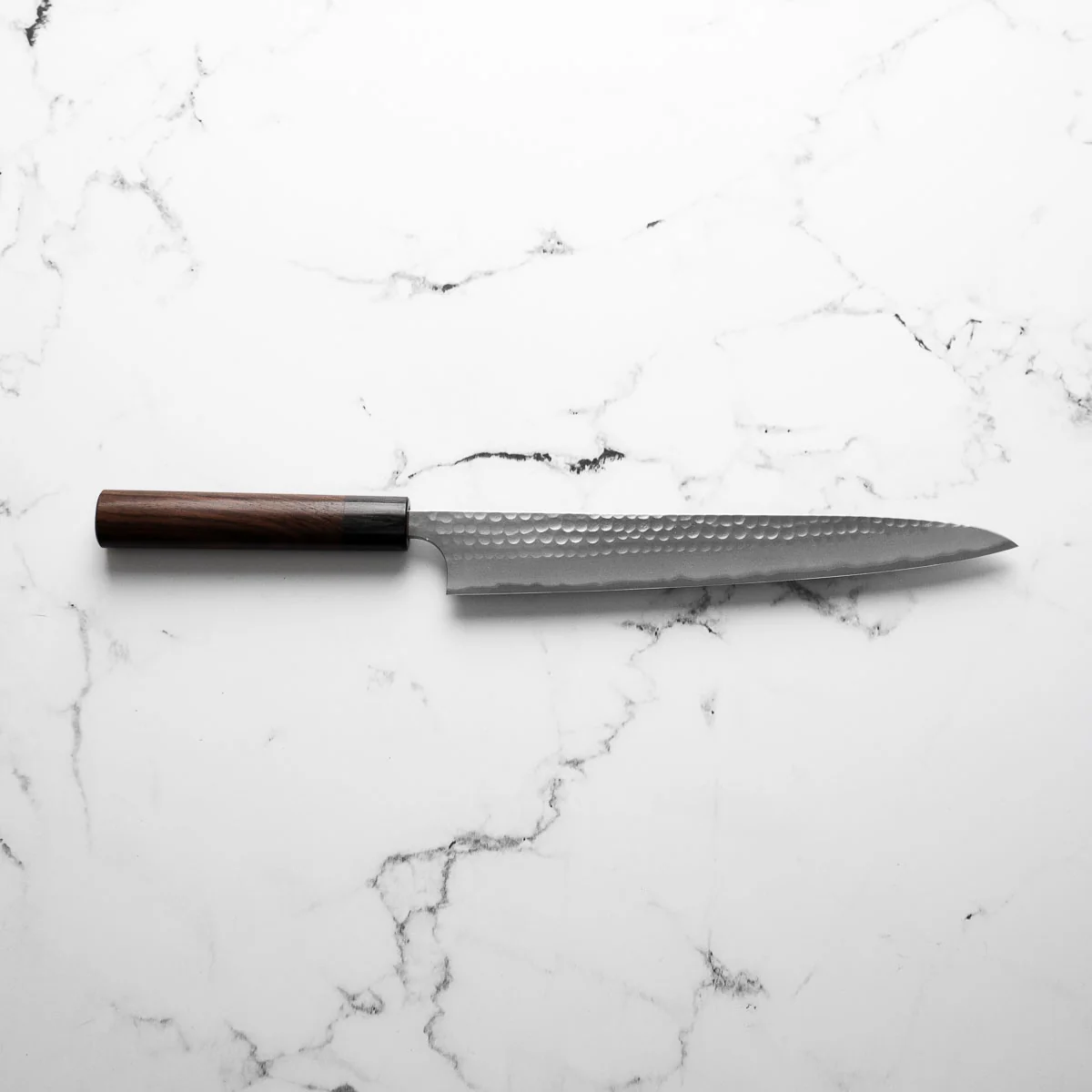Katsushige Anryu Blue Super Tsuchime Sujihiki 270mm - Image 4