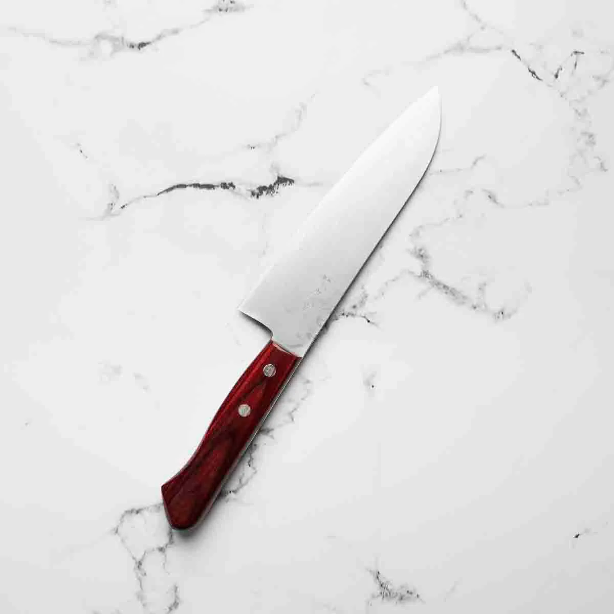 Katsushige Anryu VG10 Damascus Santoku 165mm - Image 2
