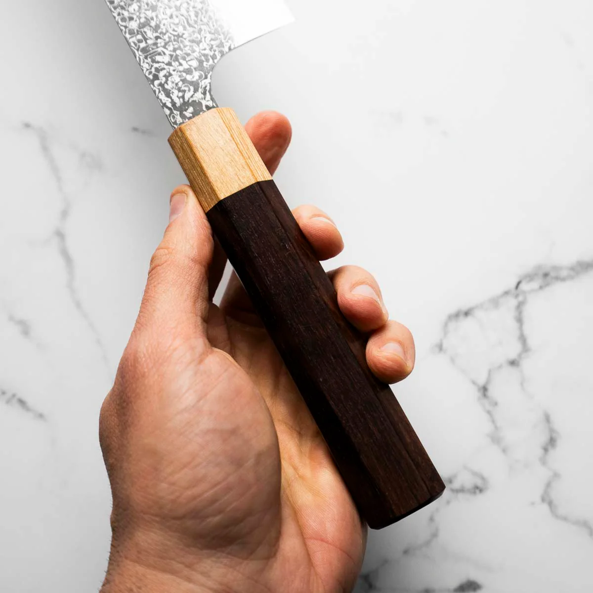 Kei Kobayashi SG2 Damascus Gyuto 240mm - Image 11