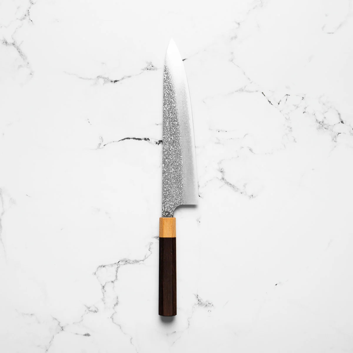 Kei Kobayashi SG2 Damascus Gyuto 240mm - Image 3