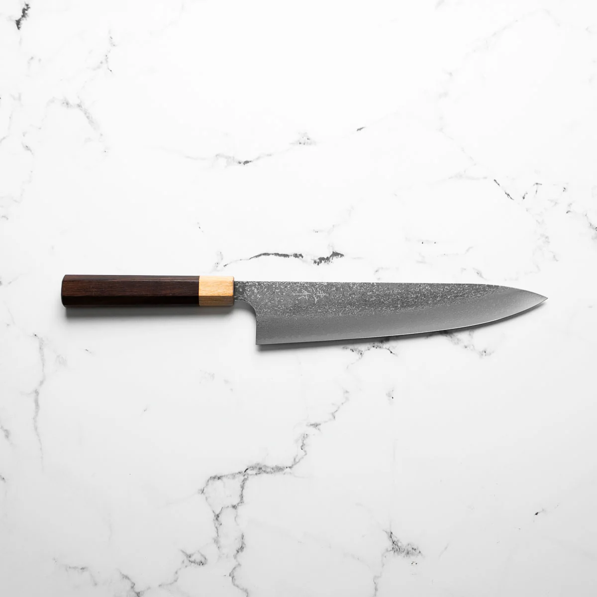 Kei Kobayashi SG2 Damascus Gyuto 240mm - Image 4