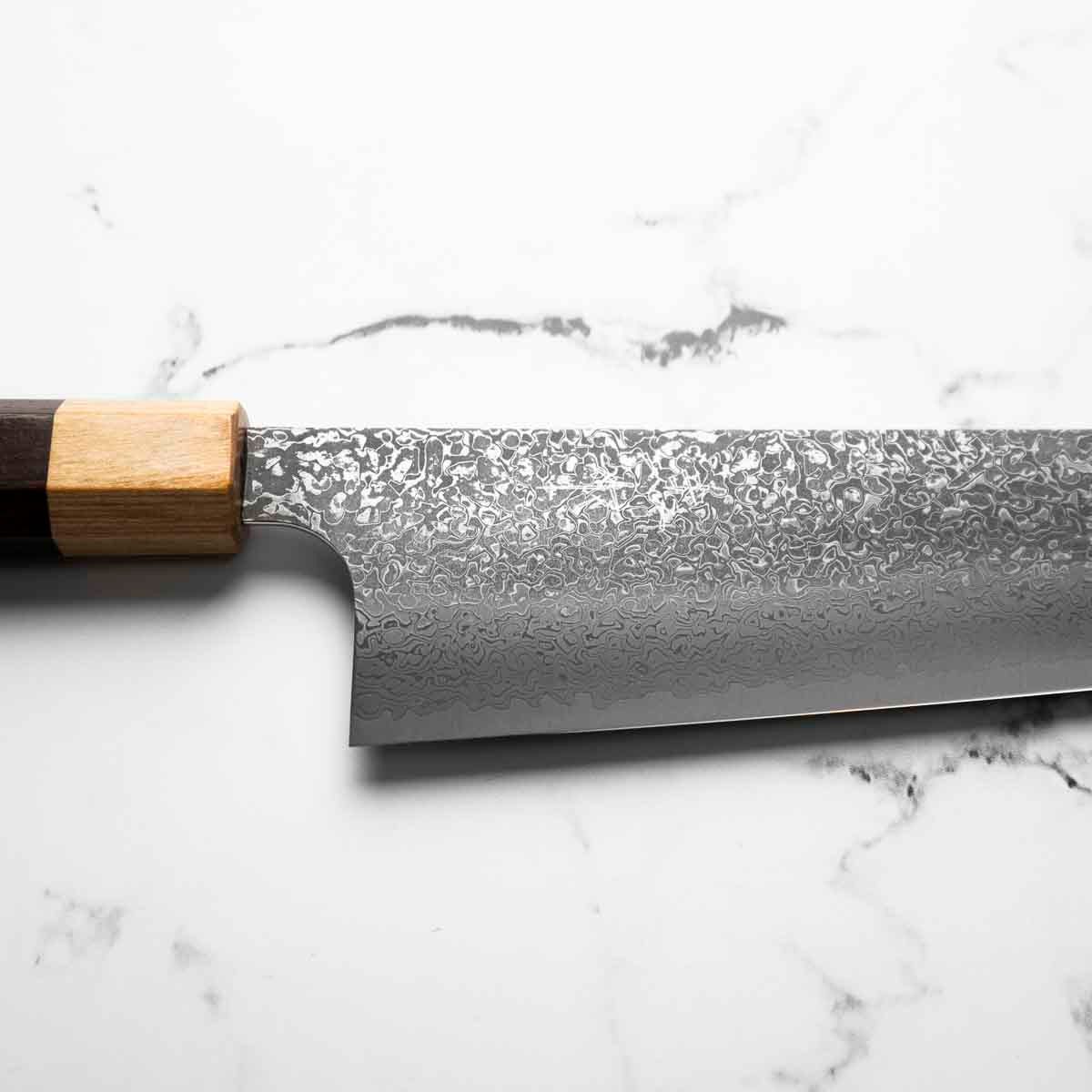 Kei Kobayashi SG2 Damascus Gyuto 240mm - Image 5