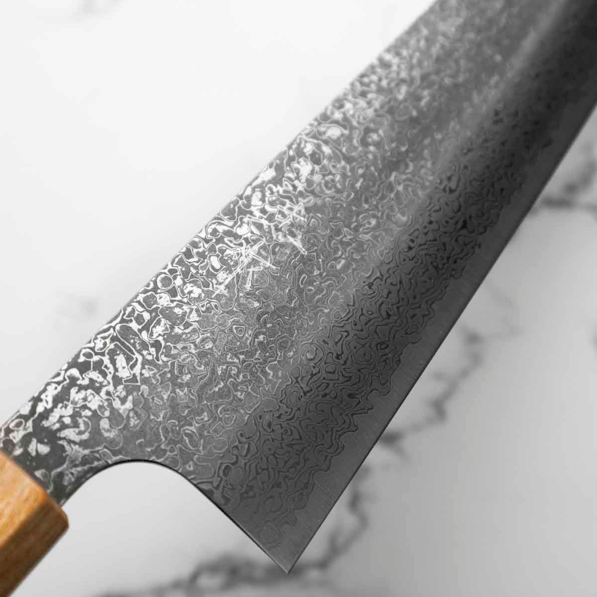 Kei Kobayashi SG2 Damascus Gyuto 240mm - Image 6